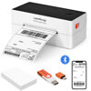 Picture of LabelRange Ecommerce Label Printer, Bluetooth Thermal Shipping Label Printer, 4x6 Thermal Printer Compatible with Android, iOS, Windows, Amazon, Ebay, Shopify, Etsy, USPS, Pirate Ship, Shippo