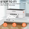 Picture of LabelRange Ecommerce Label Printer, Bluetooth Thermal Shipping Label Printer, 4x6 Thermal Printer Compatible with Android, iOS, Windows, Amazon, Ebay, Shopify, Etsy, USPS, Pirate Ship, Shippo