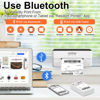 Picture of LabelRange Ecommerce Label Printer, Bluetooth Thermal Shipping Label Printer, 4x6 Thermal Printer Compatible with Android, iOS, Windows, Amazon, Ebay, Shopify, Etsy, USPS, Pirate Ship, Shippo
