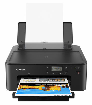 Picture of Canon PIXMA TS702a Wireless Single Function Printer |Mobile Printing with AirPrint®, and Mopria®, Black