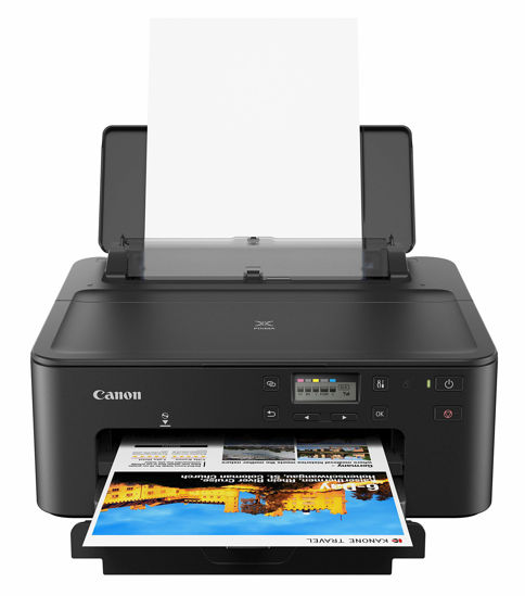 Picture of Canon PIXMA TS702a Wireless Single Function Printer |Mobile Printing with AirPrint®, and Mopria®, Black