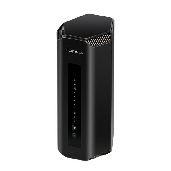 Picture of NETGEAR Nighthawk Tri-Band WiFi 7 Router (RS700S) - Security Features, BE19000 Wireless Speed (up to 19Gbps) - 10 Gig Internet Port - Covers up to 3,500 sq. ft., 200 Devices - 1-Year Armor Included