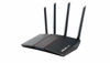 Picture of ASUS RT-AX55 AX1800 Dual Band WiFi 6 Gigabit Router, 802.11ax, Lifetime internet security, Parental Control, Mesh WiFi support, MU-MIMO, OFDMA, 4 Gigabit LAN Ports, Beamforming