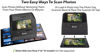 Picture of ClearClick QuickConvert 2.0 Photo, Slide, and Negative Scanner - Scan 4x6 Photos & 35mm, 110, 126 Film - No Computer Required - 22 MegaPixels