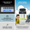 Picture of ScanSnap iX1600 Receipt Edition Color Duplex Invoice Document Scanner for Mac and PC Works with QuickBooks Online, Black