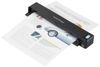Picture of ScanSnap iX100 Wireless Mobile Portable Scanner for Mac or PC, Black