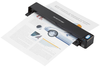 Picture of ScanSnap iX100 Wireless Mobile Portable Scanner for Mac or PC, Black