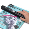 Picture of Portable Scanner, Handheld Photo Scanner, A4 Document Scanner for Picture Text Receipt Page in 300/600/900Dpi JPG PDF Format Hand Scanner Support USB Transfer Micro SD Card, No Driver