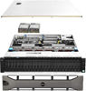 Picture of Dell PowerEdge R730xd Server 24B SFF 2U, 2X Intel Xeon E5-2690 v4 2.6Ghz (28-cores Total), 128GB DDR4 RAM, 4X 1.2TB 10K SAS 2.5” 12Gb/s HDD, H730P 2GB RAID, NIC 10Gb + I350 1Gb (Renewed)