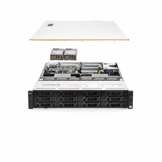 Picture of Dell PowerEdge R730xd Server 2X E5-2660v4 2.00Ghz 28-Core 64GB HBA330 (Renewed)