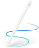 Picture of Metapen A11 Pencil for iPad 2018-2024, Faster Charge Pen for Apple iPad, Stylus Pen for iPad Air 3/4/5/M2, iPad Mini 5/6, iPad 6/7/8/9/10, iPad Pro 11"/12.9"/M4/Tilt sensitivity/Quick Button/Bluetooth