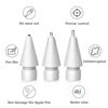 Picture of SIXFU Upgraded Tips for Apple Pencil, Mix Replacement Pencil Tips for Apple Pencil 2nd/ 1st Gen/USB-C/Pencil Pro Tips(6 PCS)
