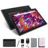 Picture of Latest 2024 Android 13 Tablet, 128GB+16(8+8 Expand)GB/512GB Expandable, Octa-Core Tablet with 5G WiFi, 8000mAh Battery, 10.1 inch Tablet with 21MP Camera, Tablet with Keyboard, Bluetooth, Mouse, Case.