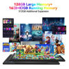 Picture of Latest 2024 Android 13 Tablet, 128GB+16(8+8 Expand)GB/512GB Expandable, Octa-Core Tablet with 5G WiFi, 8000mAh Battery, 10.1 inch Tablet with 21MP Camera, Tablet with Keyboard, Bluetooth, Mouse, Case.