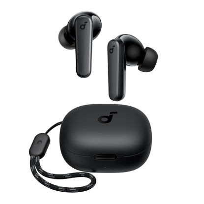 Picture of Soundcore by Anker P20i True Wireless Earbuds, 10mm Drivers with Big Bass, Bluetooth 5.3, 30H Long Playtime, Water-Resistant, 2 Mics for AI Clear Calls, 22 Preset EQs, Customization via App