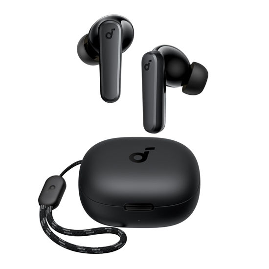Picture of Soundcore by Anker P20i True Wireless Earbuds, 10mm Drivers with Big Bass, Bluetooth 5.3, 30H Long Playtime, Water-Resistant, 2 Mics for AI Clear Calls, 22 Preset EQs, Customization via App