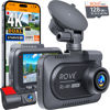 Picture of ROVE R2-4K DUAL Dash Cam Front and Rear, STARVIS 2 Sensor, FREE 128GB Card Included, 5G WiFi - up to 20MB/s Fastest Download Speed with App, 4K 2160P/FHD Dash Camera for Cars, 3" IPS, 24H Parking Mode