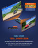 Picture of ROVE R2-4K DUAL Dash Cam Front and Rear, STARVIS 2 Sensor, FREE 128GB Card Included, 5G WiFi - up to 20MB/s Fastest Download Speed with App, 4K 2160P/FHD Dash Camera for Cars, 3" IPS, 24H Parking Mode