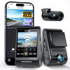 Picture of VIOFO A229 Plus Dash Cam Front and Rear, Dual STARVIS 2 Sensors, 2 Channel HDR, 1440P+1440P Voice Control Car Dash Camera, 5GHz Wi-Fi, Support 512GB Max, Voice Control, Ultra-Precise GPS