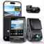 Picture of VIOFO A229 Plus Dash Cam Front and Rear, Dual STARVIS 2 Sensors, 2 Channel HDR, 1440P+1440P Voice Control Car Dash Camera, 5GHz Wi-Fi, Support 512GB Max, Voice Control, Ultra-Precise GPS