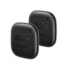 Picture of eufy Security by Anker SmartTrack Link (Black, 2-Pack), Android not Supported, Works with Apple Find My (iOS only), Key Finder, Bluetooth Tracker for Earbuds and Luggage, Phone Finder, Water Resistant