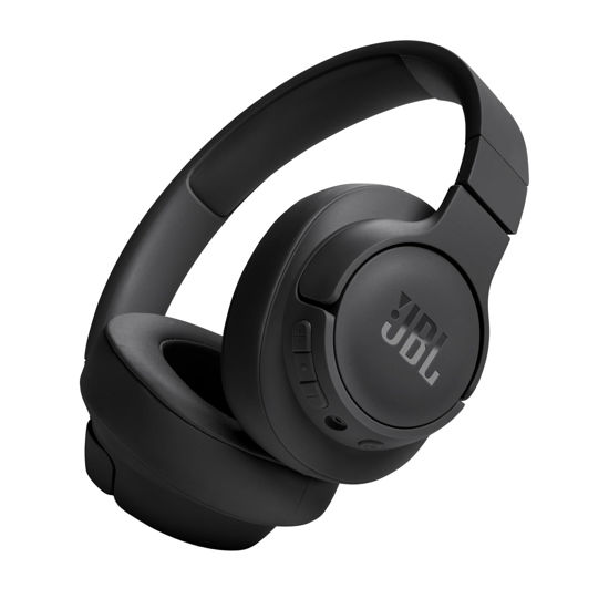 Picture of JBL Tune 720BT - Wireless Over-Ear Headphones with JBL Pure Bass Sound, Bluetooth 5.3, Up to 76H Battery Life and Speed Charge, Lightweight, Comfortable and Foldable Design (Black)
