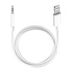 Picture of (Apple MFi Certified) iPhone AUX Cord for iPhone,Lightning to 1/8 Inch Audio Cable,3.3ft, Headphone Jack Adapter Male Aux Stereo Audio Cable Compatible for iPhone 14/13/12/11/XR/X/8/7 (White)