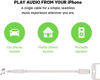 Picture of (Apple MFi Certified) iPhone AUX Cord for iPhone,Lightning to 1/8 Inch Audio Cable,3.3ft, Headphone Jack Adapter Male Aux Stereo Audio Cable Compatible for iPhone 14/13/12/11/XR/X/8/7 (White)