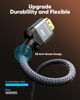 Picture of Highwings 4K HDMI Cable 15FT, 2.0 High Speed 18Gbps HDMI Braided Cord-Supports (4K 60Hz HDR,Video 4K 2160p 1080p 3D HDCP 2.2 ARC-Compatible with Ethernet PS4/3 4K Projector Game Monitor ect-Grey