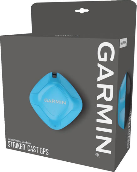 Picture of Garmin Striker Cast, Castable Sonar, Pair with Mobile Device and Cast from Anywhere, Reel in to Locate and Display Fish on Smartphone or Tablet (010-02246-00)