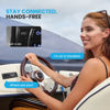 Picture of Pyle Bluetooth Marine Receiver Stereo - 12v Single DIN Style Boat In dash Radio Receiver System with Digital LCD, RCA, MP3, USB, SD, AM FM Radio - Remote Control, Wiring Harness - PLRMR27BTB (Black)