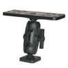 Picture of Scotty 0163 Ball-Mount Fish Finder and Universal Mounting Plate , Black , Large