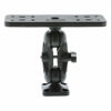 Picture of Scotty 0163 Ball-Mount Fish Finder and Universal Mounting Plate , Black , Large