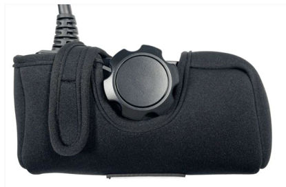 Picture of Neoprene Transducer Cover for Garmin Livescope Plus LVS34, Protect Your Live Scope LVs 34 Transducer