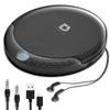 Picture of Deluxe Products CD Player Portable with 60 Second Anti Skip, Stereo Earbuds, Includes Aux in Cable and AC USB Power Cable for use at Home or in Car