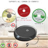Picture of Deluxe Products CD Player Portable with 60 Second Anti Skip, Stereo Earbuds, Includes Aux in Cable and AC USB Power Cable for use at Home or in Car