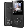Picture of AGPTEK A02 MP3 Player with Bluetooth 5.3, 1.8 inch Screen Portable Music Player with Speaker, FM Radio, Voice Recorder, Supports Expanded Up to 128GB(Black, 32GB)