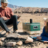 Picture of Bluetooth Speaker,MusiBaby Speaker,Wireless,Outdoor, Waterproof,Portable Speaker,Dual Pairing, Bluetooth 5.0,Loud Stereo,Booming Bass,24H Playtime for Home&Party, (BLK)