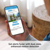 Picture of Blink Outdoor 4 (newest model), Wire-free smart security camera, two-year battery life, two-way audio, HD live view, enhanced motion detection, Works with Alexa - 1 camera system