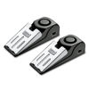 Picture of EMDMAK Door Stop Alarm with 120DB Siren Door Stop for Home & Travel (Black) (Pack of 2)