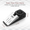 Picture of EMDMAK Door Stop Alarm with 120DB Siren Door Stop for Home & Travel (Black) (Pack of 2)