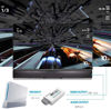 Picture of PORTHOLIC Wii to HDMI Converter 1080P for Full HD Device, Wii HDMI Adapter with 3,5mm Audio Jack&HDMI Output Compatible with Wii, Wii U, HDTV, Monitor-Supports All Wii Display Modes 720P, NTS