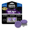 Picture of KontrolFreek FPS Freek Galaxy Purple for PlayStation 4 (PS4) and PlayStation 5 (PS5) | Performance Thumbsticks | 1 High-Rise, 1 Mid-Rise | Purple
