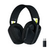 Picture of Logitech G435 LIGHTSPEED Wireless Bluetooth Gaming Headset - Lightweight, built-in mics, 18h battery, compatible with Dolby Atmos, PC, PS4, PS5, Nintendo Switch, Mobile - Black