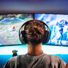 Picture of Logitech G435 LIGHTSPEED Wireless Bluetooth Gaming Headset - Lightweight, built-in mics, 18h battery, compatible with Dolby Atmos, PC, PS4, PS5, Nintendo Switch, Mobile - Black