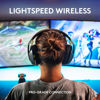 Picture of Logitech G435 LIGHTSPEED Wireless Bluetooth Gaming Headset - Lightweight, built-in mics, 18h battery, compatible with Dolby Atmos, PC, PS4, PS5, Nintendo Switch, Mobile - Black