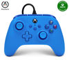 Picture of PowerA Wired Controller for Xbox Series X|S - Blue, gamepad, video game/gaming controller, works with Xbox One, Officially Licensed