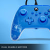 Picture of PowerA Wired Controller for Xbox Series X|S - Blue, gamepad, video game/gaming controller, works with Xbox One, Officially Licensed