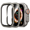 Picture of WSKEN for Apple Watch Ultra 2/Ultra Screen Protector 49mm,9H Tempered Glass + Titanium Alloy Frame, [Keep Original] [Touch Sensitive] Lightweight Protective Film iwatch 2 Pack,Original