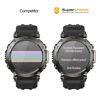 Picture of Supershieldz (3 Pack) Designed for Samsung Galaxy Watch 7 (40mm) / Watch 6 (40mm) / Watch FE (40mm) / Watch 5 (40mm) / Watch 4 (40mm) Tempered Glass Screen Protector, Anti Scratch, Bubble Free
